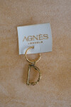 Spelling Earrings Bronce D