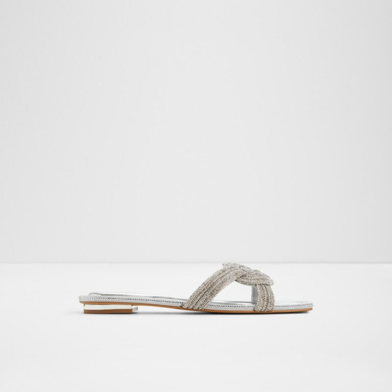 KARLINA SILVER TEXTILE SILVER