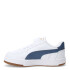 Championes Infantiles Puma Caven 2.0 Block Blanco - Azul