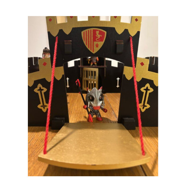 Figura coleccionable Cosmic Knight Art Toys Djeco Figura coleccionable Cosmic Knight Art Toys Djeco