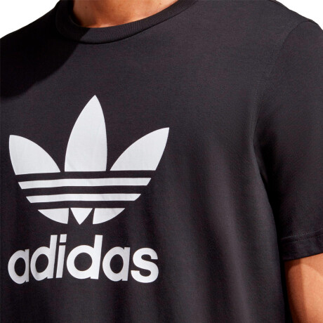 Remera adidas Adicolor Classics Trefoil Tee - Black Black