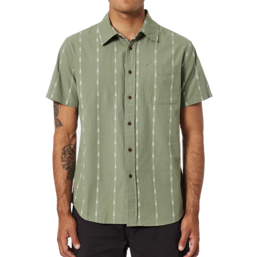 Camisa Katin Zenith - Verde Camisa Katin Zenith - Verde