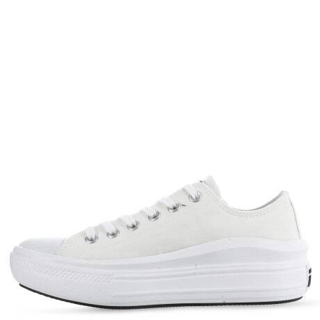 Championes de Mujer Converse Chuck Taylor Move Blanco