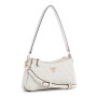 Cartera Guess Noelle II Blanco Logo 0