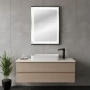 Espejo Luz LED Lumax 90x70 cm Vertical Con Desempañador Para Baño Touch Espejo Luz LED Lumax 90x70 cm Vertical Con Desempañador Para Baño Touch