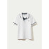 CAMISA POLO MM MASC OFF WHITE
