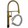 Grifería de cocina Monocomando de mesada Chef Pico móvil Gold Grifería De Cocina Monocomando De Mesada Chef Pico Móvil Gold