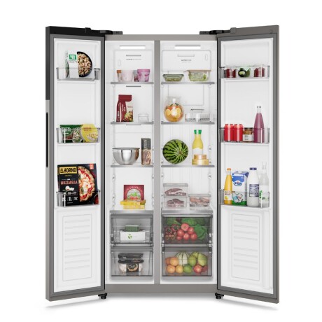 Heladera Electrolux EL-ERS44F6Y5AI inox. con dispensador Heladera Electrolux EL-ERS44F6Y5AI inox. con dispensador
