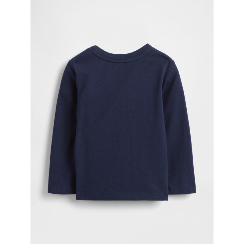 IE FRCH LOGO POCKET TEE TAPESTRY NAVY