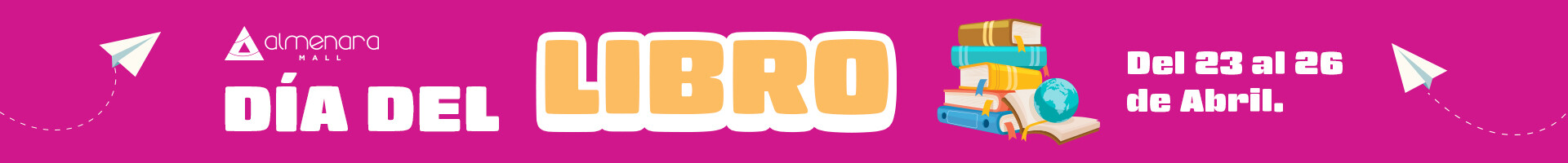 Dia del libro en Almenara Mall