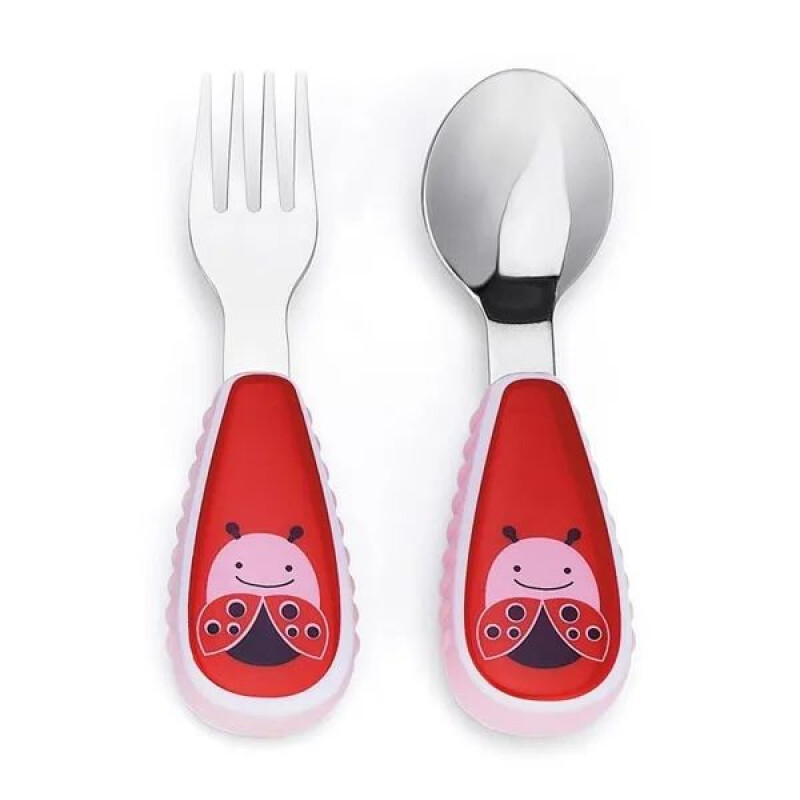 Juego de Cubiertos Skip Hop Mariquita