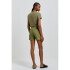 SHORTS FEM OLIVA MEDIO