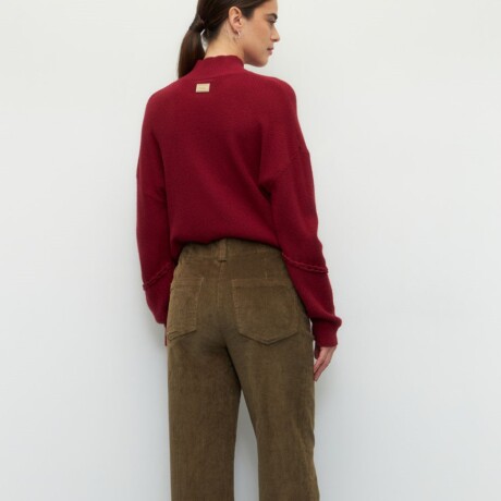 PANTALON TEON Verde Militar