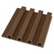 Panel ranurado WPC 290x16cm MARRON OSCURO
