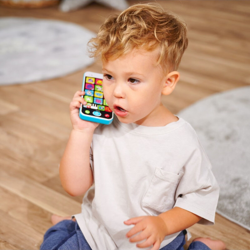 Celular con luz y sonido para bebes ABC Celular con luz y sonido para bebes ABC