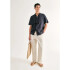 CAMISETA REGATA MASC MARROM CLARO