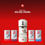 Día del Padre: 360 monodosis E.S.E. + Máquina illy Easy de regalo Día del Padre: 360 monodosis E.S.E. + Máquina illy Easy de regalo