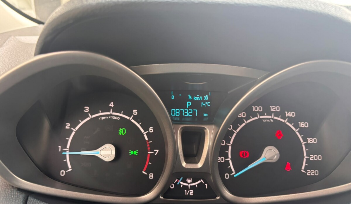 Ford EcoSport 2.0 Titanium 2.0 AT - 2017 Ford EcoSport 2.0 Titanium 2.0 AT - 2017