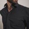 Camisa técnica Negro