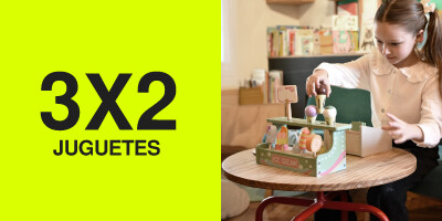 3 X 2 JUGUETES FERIADAZO