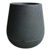 Maceta Plástico Mate 40 Gris Grafito