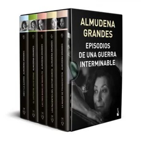 ESTUCHE EPISODIOS DE UNA GUERRA INTERMINABLE ESTUCHE EPISODIOS DE UNA GUERRA INTERMINABLE