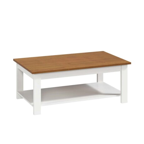 MESA RATONA CENTRAL MADERA BLANCO AGATA BCO/NAT