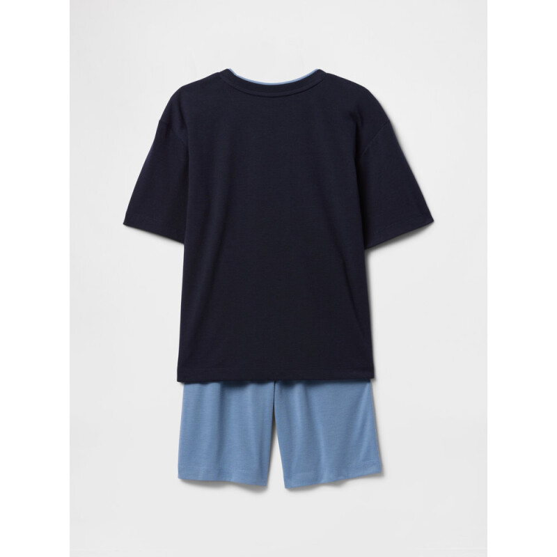MVL B FR SHORT SET CAPTAIN AMERICA
