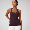 Polo Feather Tech+ Racerback Bividi Mujer Oxblood