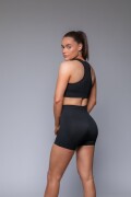 Ciclista Seamless Negro