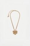 COLLAR TAYLOR FLOWER Dorado