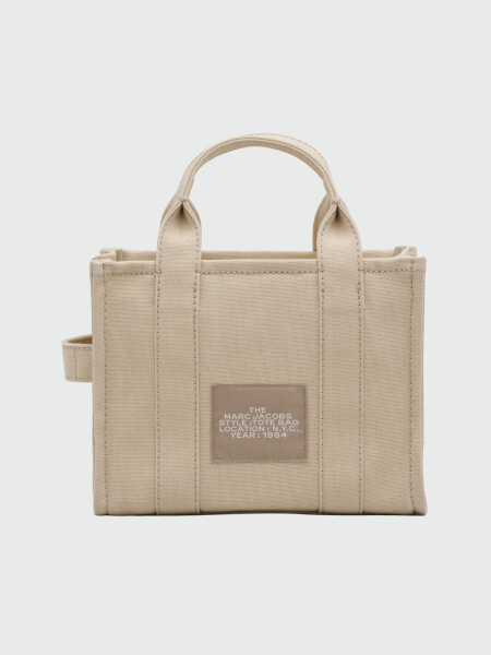 MARC JACOBS - THE SMALL TOTE Beige
