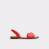 GOASSI GOLD TEXTILE MEDIUM RED