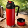 Termo en acero inoxidable de 750 ml Rojo