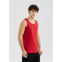 CAMISETA REGATA MASC ROJO/AZUL MARINO/BLANCO
