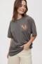 REMERA HUMAN Cemento