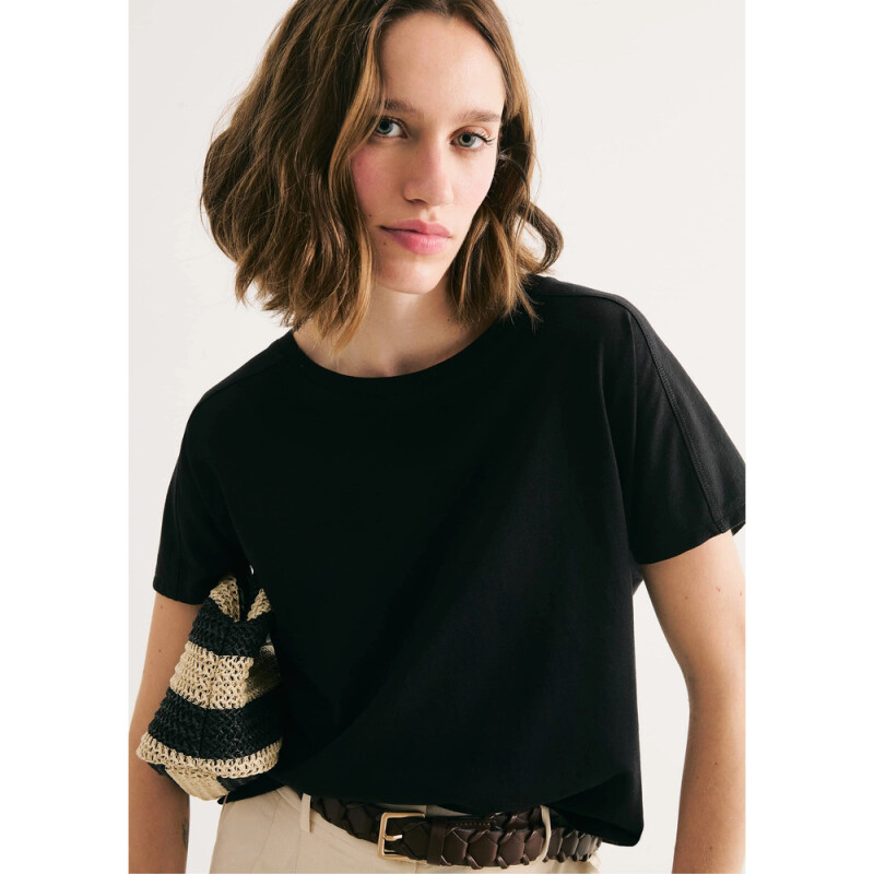 BLUSA MM FEM PRETO ESCURO