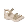 Sandalias Slip-ins: GO WALK Arch Fit 2.0 Beige