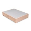 Box Sommier 4 Cajones 2 Plazas - Beige Box Sommier 4 Cajones 2 Plazas - Beige