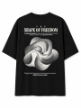 REMERA OKAPI NEGRO