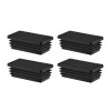 Regatón Rectangular 100x50 Pack 4 Regatón Rectangular 100x50 Pack 4