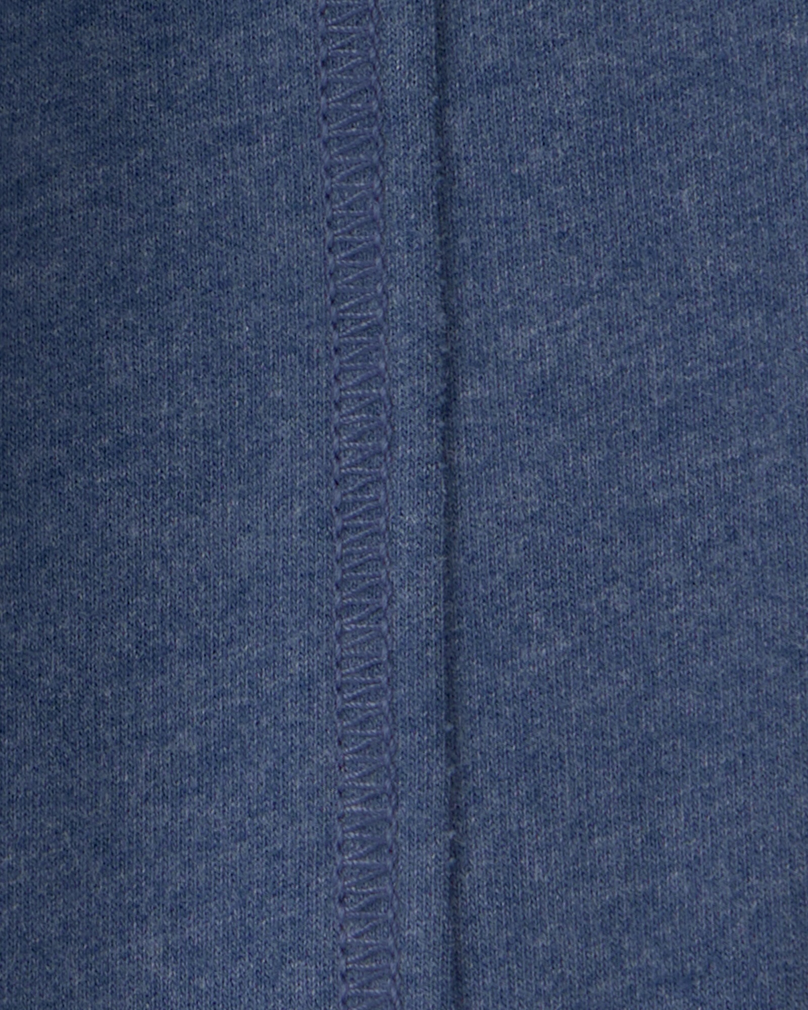 Pantalón deportivo de algodón, azul marino Sin color