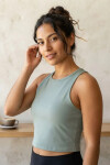 Musculosa Deportiva Oreiro Verde