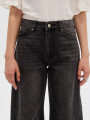 Pantalon Lund Gris Medio