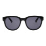 Lentes De Sol Policarbonato Chilli Beans Redondo Negro/Negro