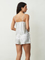 BLUSA SELAN PLATEADO (V)