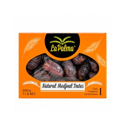 Dátiles Medjoul 500g La Palma Datiles La Palma 500g