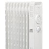 Radiador de Aceite JAMES - 9 Elementos 2000 W Color Blanco Blanco