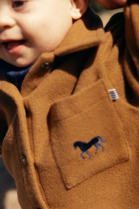 Blazer Charrúa Gurí Camel