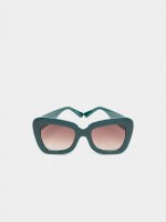 Gafas De Sol De Mariposa verde
